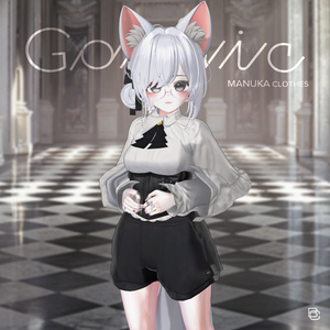 [森羅/ 水瀬/ マヌカ/ しお/ Shallot/ +Head/ NovaBody] Gothic Clothes 缩略图 5