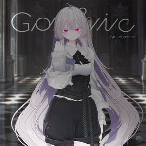 [森羅/ 水瀬/ マヌカ/ しお/ Shallot/ +Head/ NovaBody] Gothic Clothes 缩略图 6