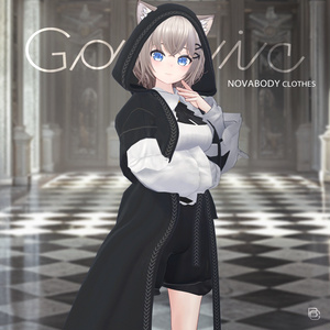 [森羅/ 水瀬/ マヌカ/ しお/ Shallot/ +Head/ NovaBody] Gothic Clothes 缩略图 2