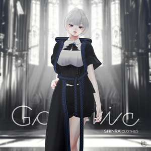 [森羅/ 水瀬/ マヌカ/ しお/ Shallot/ +Head/ NovaBody] Gothic Clothes 缩略图 7