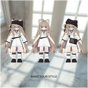 [キプフェル Kipfel / まめふれんず] Simple Summer Clothes 缩略图 5