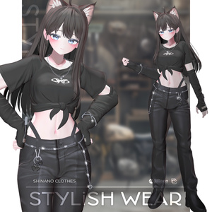 💎 Stylish Wear【10 アバター対応】 缩略图 6