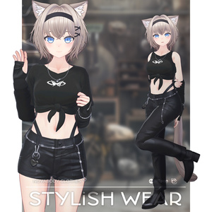 💎 Stylish Wear【10 アバター対応】 缩略图 4