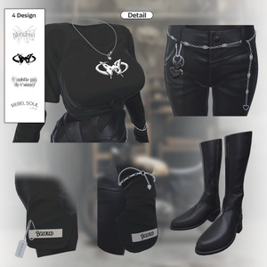 💎 Stylish Wear【10 アバター対応】 缩略图 9