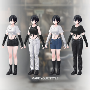 💎 Stylish Wear【10 アバター対応】 缩略图 10