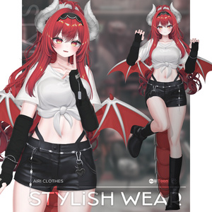 💎 Stylish Wear【10 アバター対応】 缩略图 7