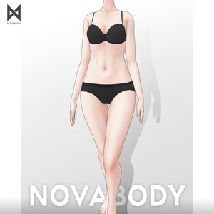 『NovaBody』VRChat 用制作向け共用素体