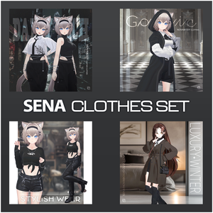 [NovaBody - セナ]  Clothes Set