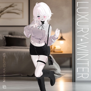 【7 アバター対応】 Luxury Winter ❄ 缩略图 19