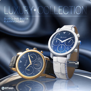 【BLUECLOUD SHOP 4周年記念】 🎉 [ Luxury Watch Collection ]