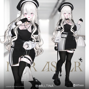 ⭐ Noir Aster【8 アバター対応】 缩略图 8