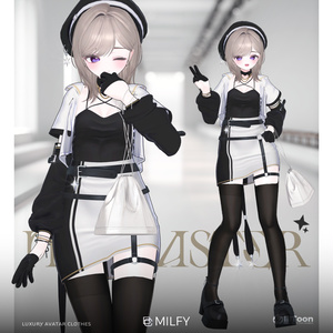 ⭐ Noir Aster【8 アバター対応】 缩略图 9