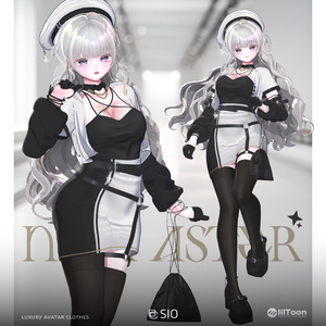 ⭐ Noir Aster【8 アバター対応】 缩略图 4