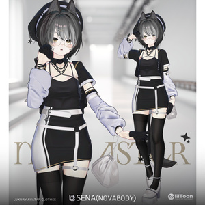 ⭐ Noir Aster【8 アバター対応】 缩略图 10