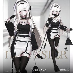 ⭐ Noir Aster【8 アバター対応】 缩略图 7