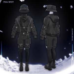 DailyTechwear-IV【8 アバター対応】 缩略图 11