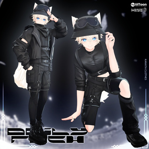 DailyTechwear-IV【8 アバター対応】 缩略图 10