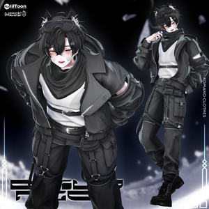 DailyTechwear-IV【8 アバター対応】 缩略图 6