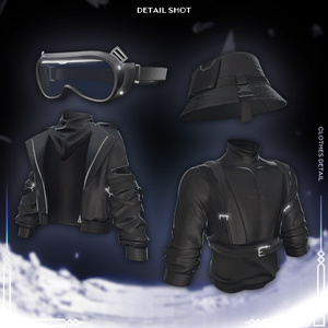 DailyTechwear-IV【8 アバター対応】 缩略图 14
