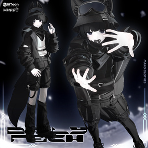 DailyTechwear-IV【8 アバター対応】 缩略图 9