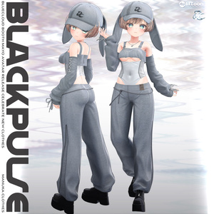 BLACK PULSE 🏴【6 アバター対応】 缩略图 6