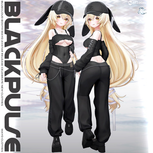 BLACK PULSE 🏴【6 アバター対応】 缩略图 7