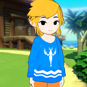 FREE TOON LINK VROID MODEL