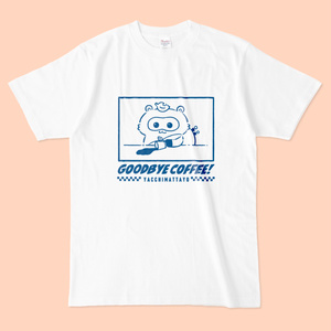 サウナボーイxピーナッツくん Tシャツ（ブラック） - 狸豆商店