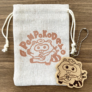 サウナボーイxピーナッツくん サウナハット （ベージュ） - 狸豆商店