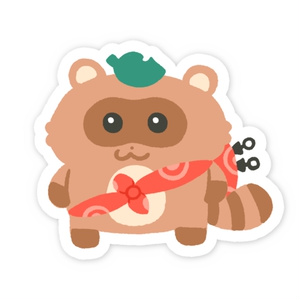 サウナボーイxピーナッツくん ステッカー - 狸豆商店 - BOOTH