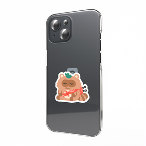 サウナボーイxピーナッツくん メッシュバッグ （カーキ） - 狸豆商店