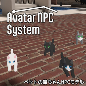 AvatarNPCAvatarNPC Supported Pet Cat by Researcher Chemical