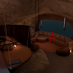 AvatarNPCセットアップシーン - CliffCove 缩略图 3