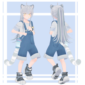 PC/Quest対応アバター『ひゃっこ』 - by Niyami 缩略图 4