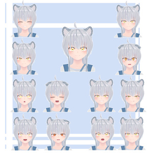 PC/Quest対応アバター『ひゃっこ』 - by Niyami 缩略图 6