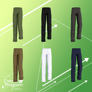 男性アバター向け衣装『GJacketSet』 - By 竹流 / CP1 缩略图 9