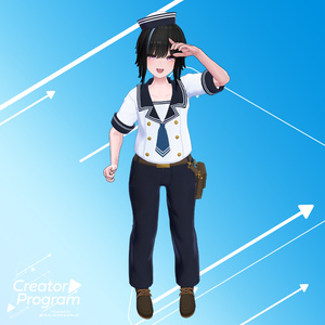 男性アバター向け衣装『CasualSailor』 - By 竹流 / CP1 缩略图 9