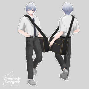 男性アバター向け衣装『夏の制服』 - By ﾊﾁﾄﾞﾘ_ / CP20 缩略图 4
