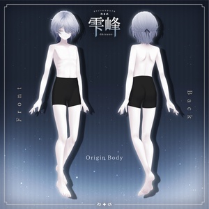 オリジナル3Dモデル『雫峰 -Shizune- 』 #雫峰3D #Shizune3D / AC3 缩略图 3