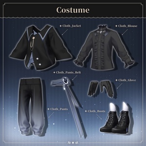 オリジナル3Dモデル『雫峰 -Shizune- 』 #雫峰3D #Shizune3D / AC3 缩略图 4