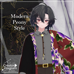 男性アバター向け衣装『ModernPeonyStyle』 - By ヴォッドリース / CP39