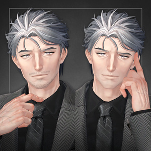 オリジナル3Dモデル『士堂 -Shidou- 』 #士堂3D #Shidou3D / AC8 缩略图 6