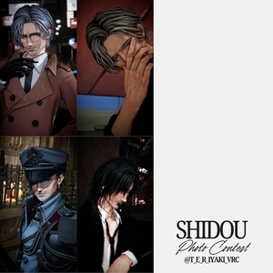オリジナル3Dモデル『士堂 -Shidou- 』 #士堂3D #Shidou3D / AC8 缩略图 10