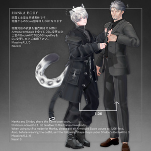 オリジナル3Dモデル『士堂 -Shidou- 』 #士堂3D #Shidou3D / AC8 缩略图 8