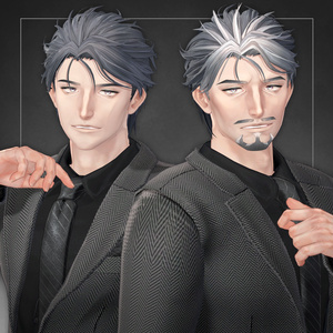 オリジナル3Dモデル『士堂 -Shidou- 』 #士堂3D #Shidou3D / AC8 缩略图 7