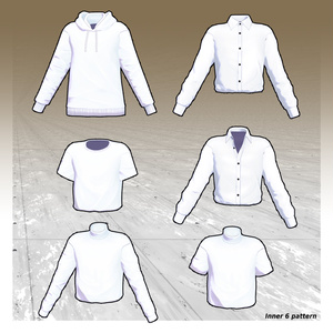 【7アバター対応】アバター向け衣装『TRAD WEAR SET』 - By 竹流 / CP1 缩略图 7