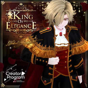 男性アバター向け衣装『King of Elegance』 - By 竹流/ CP1