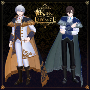 男性アバター向け衣装『King of Elegance』 - By 竹流/ CP1 缩略图 2