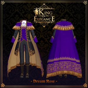 男性アバター向け衣装『King of Elegance』 - By 竹流/ CP1 缩略图 10