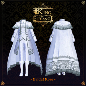 男性アバター向け衣装『King of Elegance』 - By 竹流/ CP1 缩略图 9